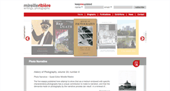 Desktop Screenshot of mireilleribiere.com